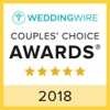 Wedding Wire - Couple's Choice Award 2018