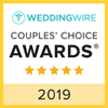 Wedding Wire - Couple's Choice Award 2019